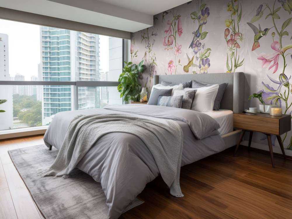 Wiesen- und Gartenblumen Rosa