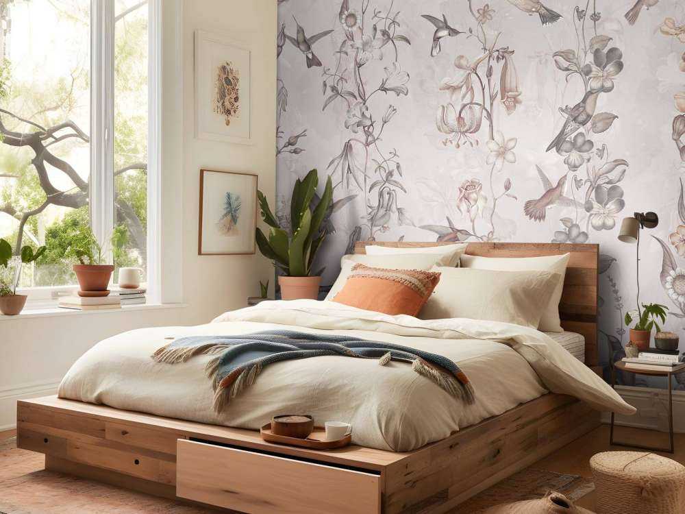 Weiden- und Gartenblumen Hellgelb