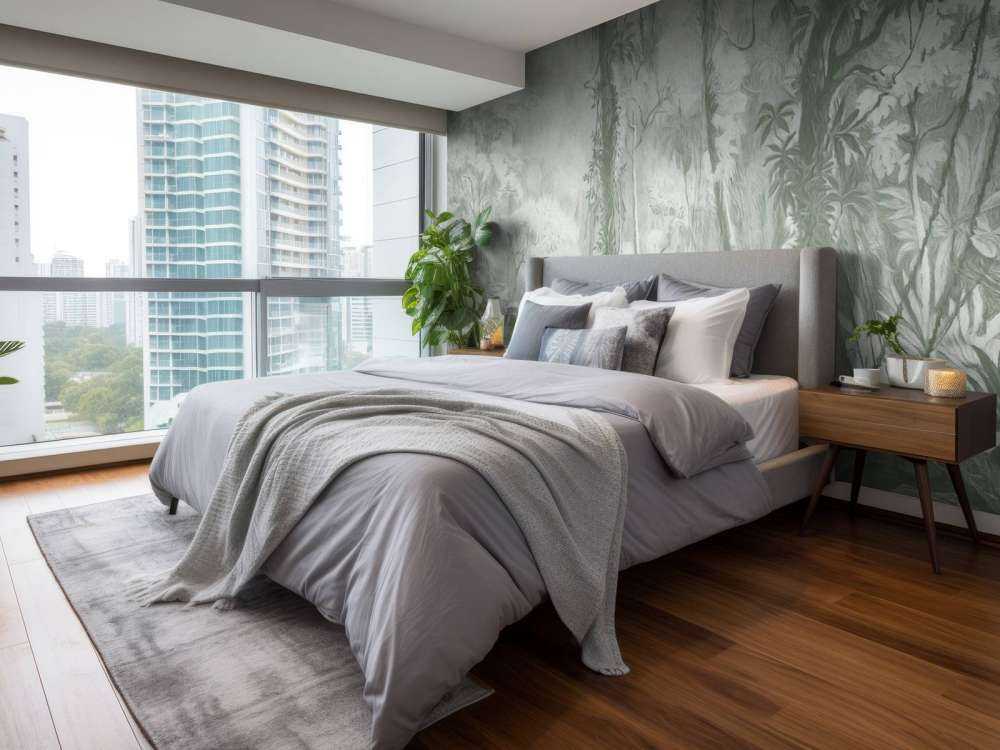 Tropischer Wald - grün