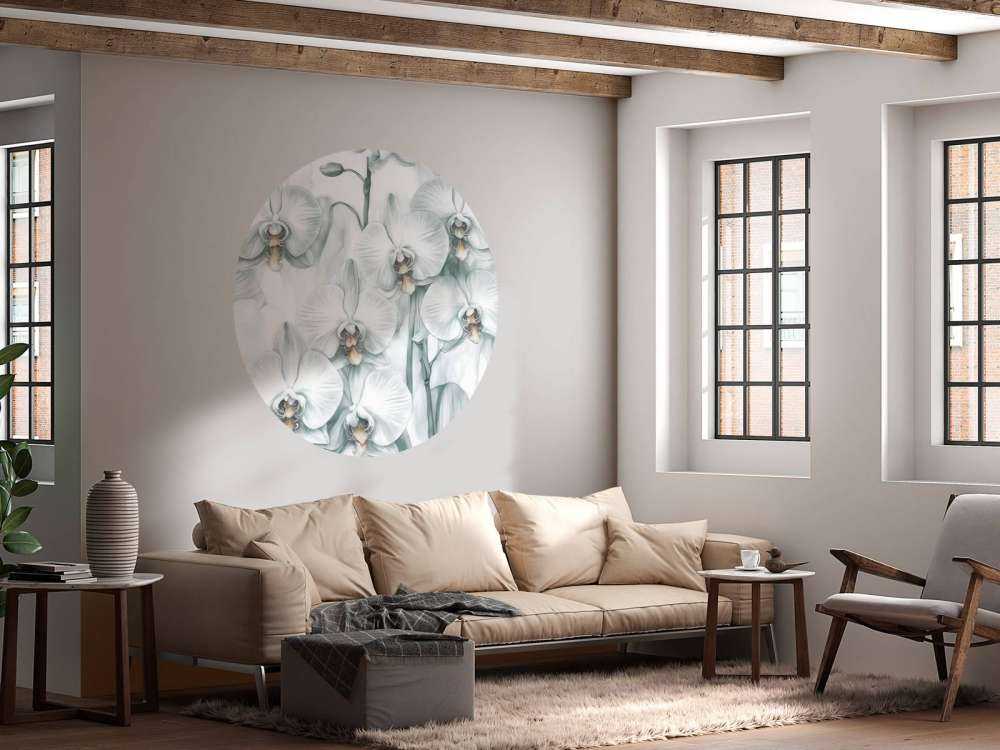 Orchideenparadies Pastell