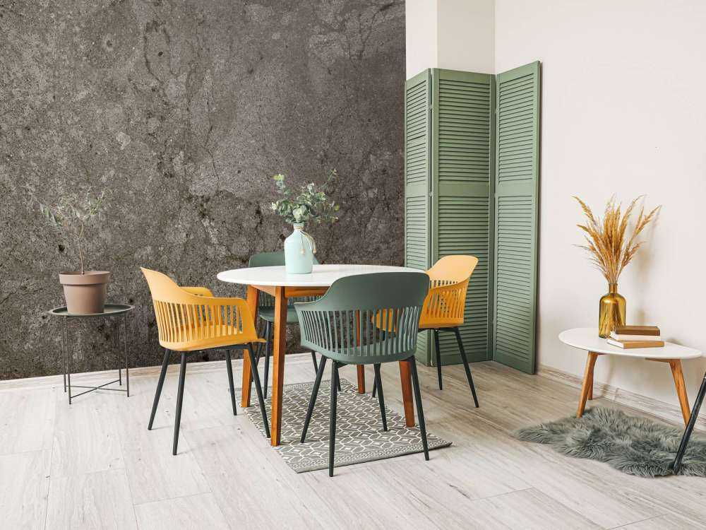 Marmor mit grauem Sandfarbton
