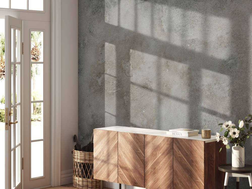 Alter verwitterter Stuck