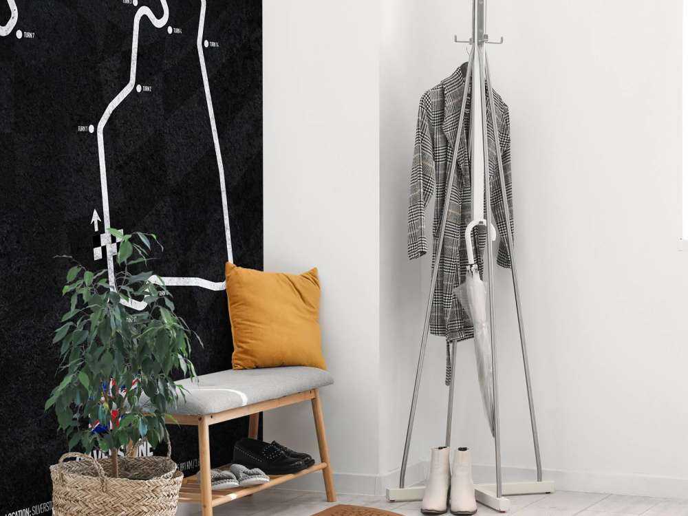 Formel 1 Strecke - Silverstone Circuit - Vereinigtes Königreich