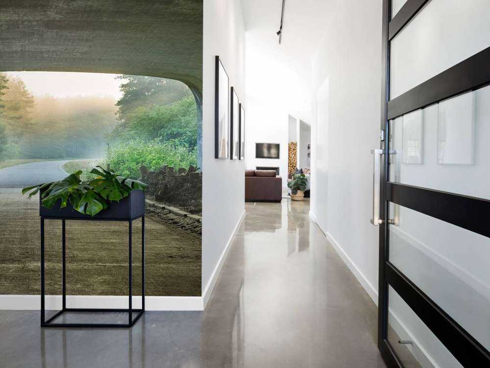 Sonne am Ende eines Tunnels