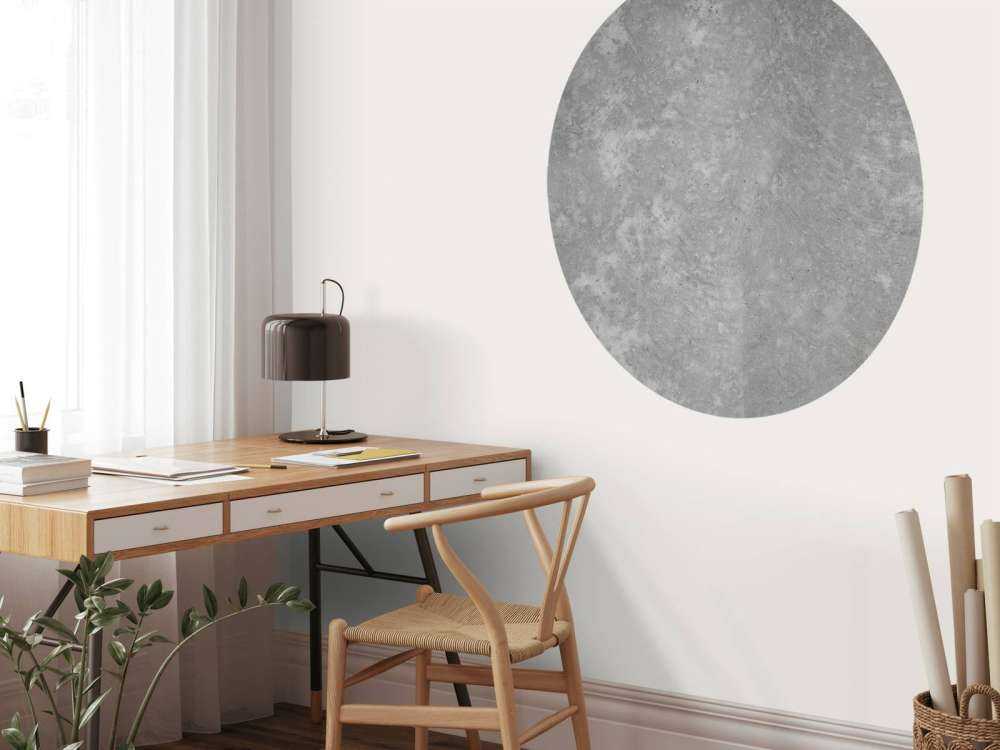 Dunkel gebürsteter Beton