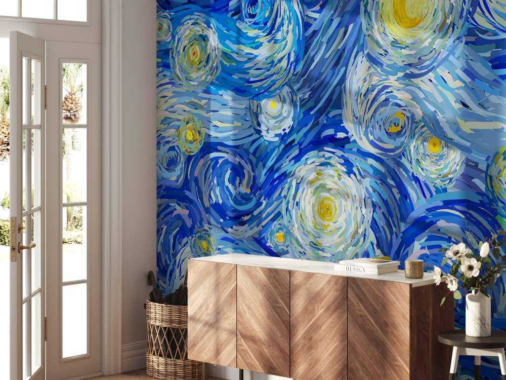 Sternennacht Illustration