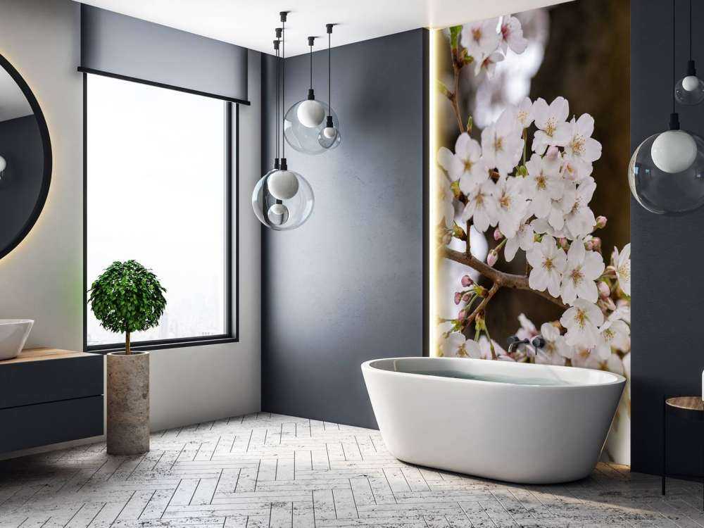 Weiße Blüten