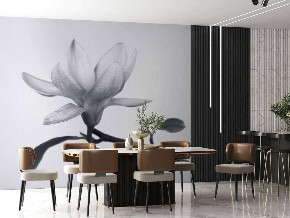 Schöne Magnolie