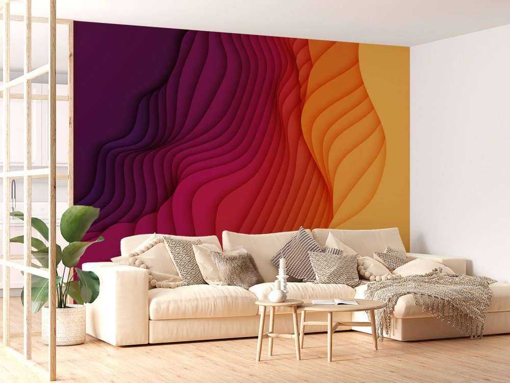 Abstrakte Farben