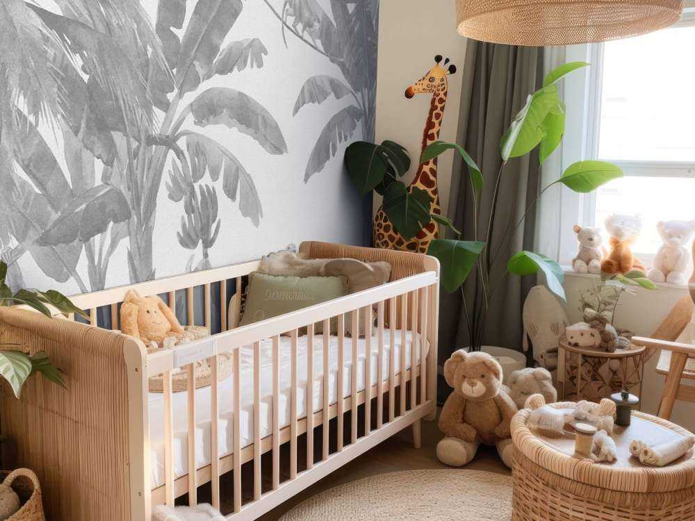 Kleine Freunde im Dschungel