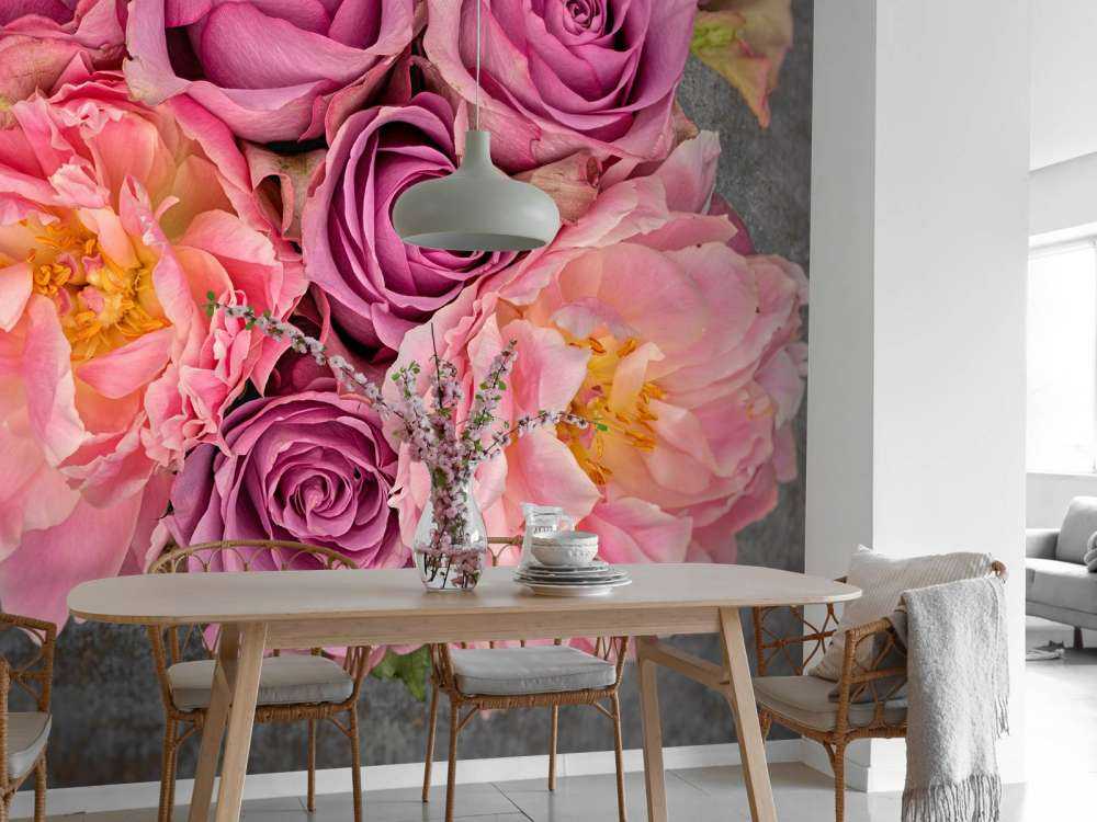 Blumenstrauß aus Rosen