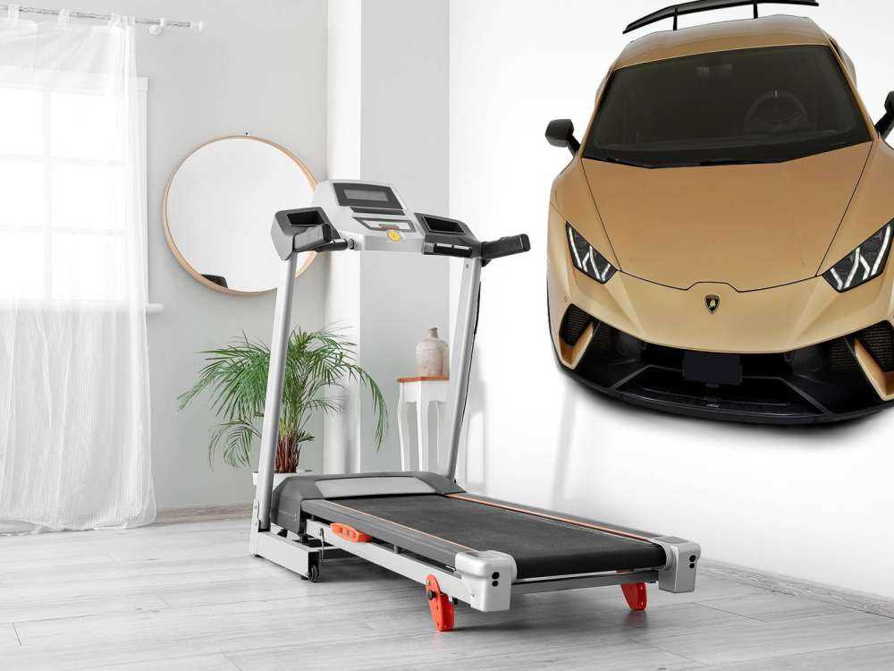 Lamborghini Huracán - Front von oben, weiß
