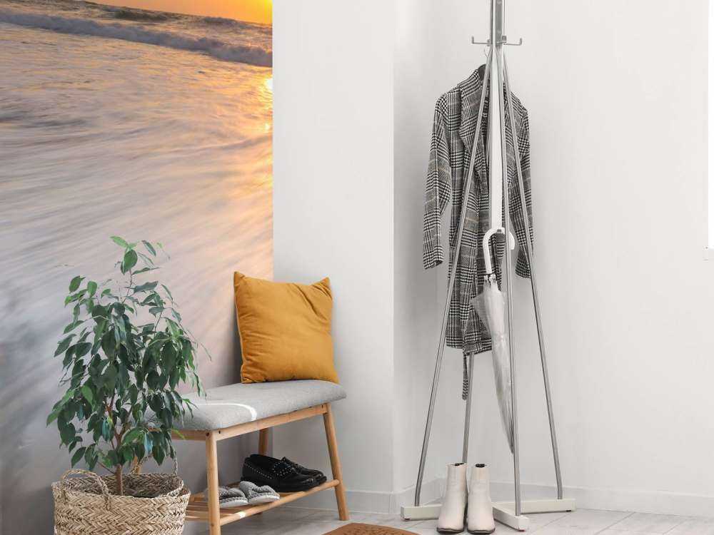 Sonnenuntergang am Strand