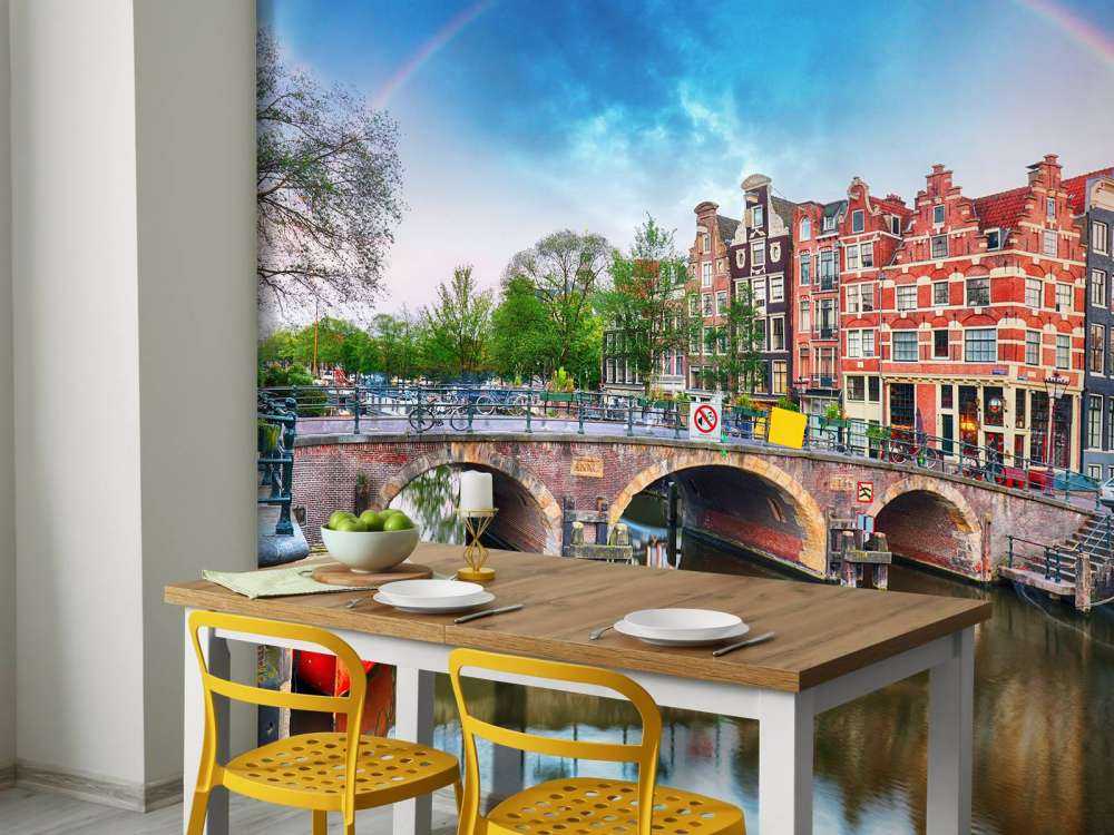 Amsterdam-Kanal