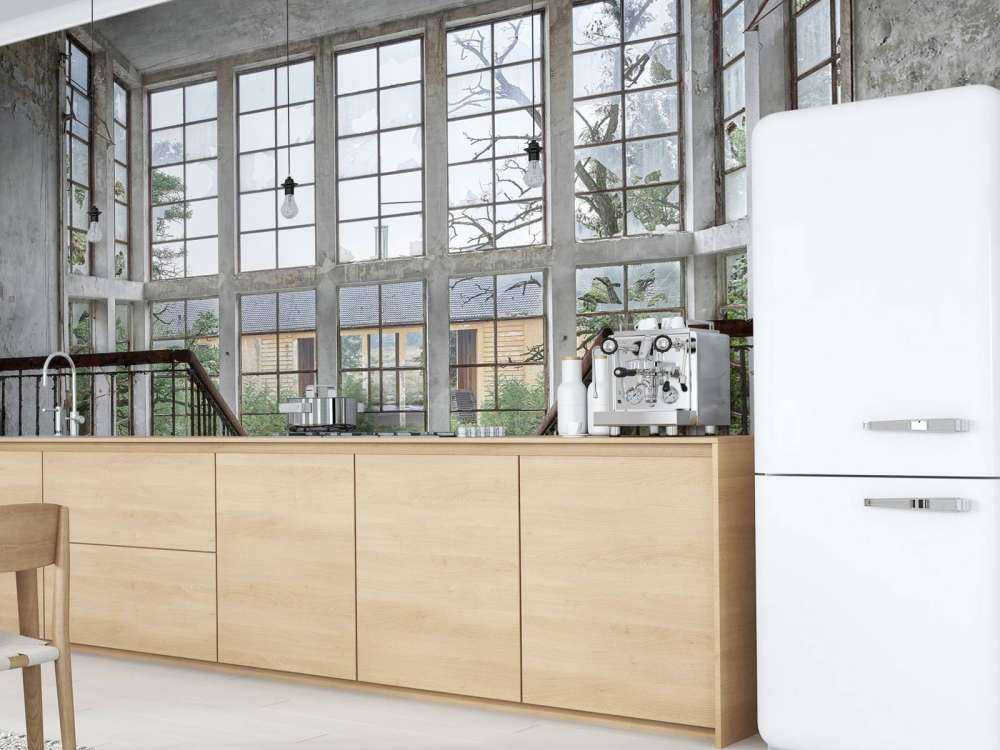 Treppe in verlassenem Gebäude