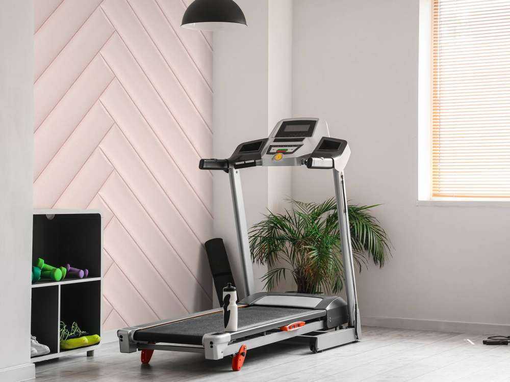 Rosa Fischgrätenmuster