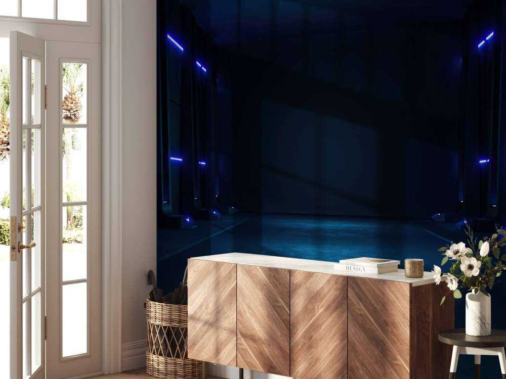 Verlassener Korridor