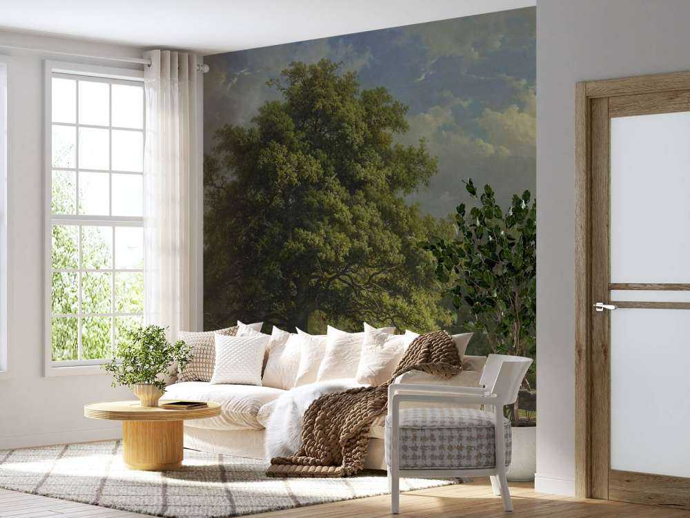 Blick auf den Bentheimer Wald