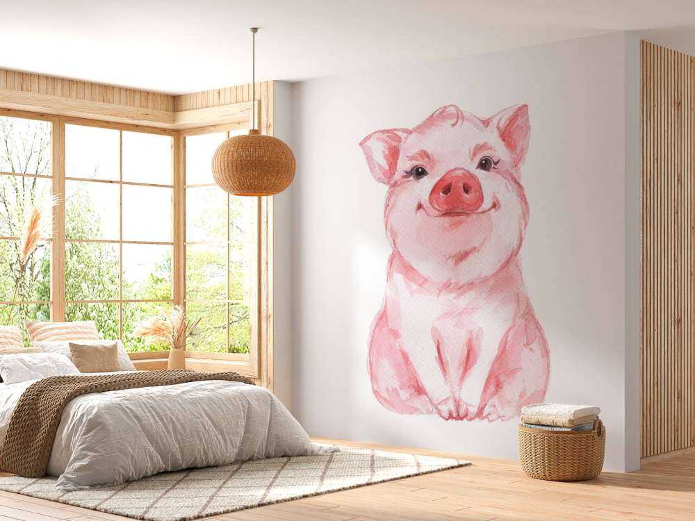 Süßes Ferkel