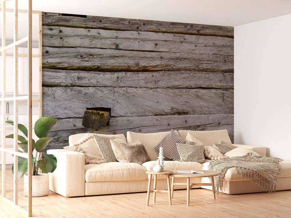 Altes graues Holz
