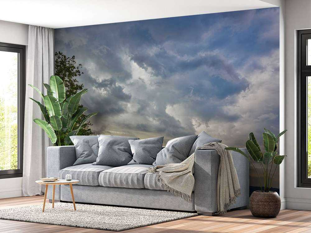 Gewitterwolken