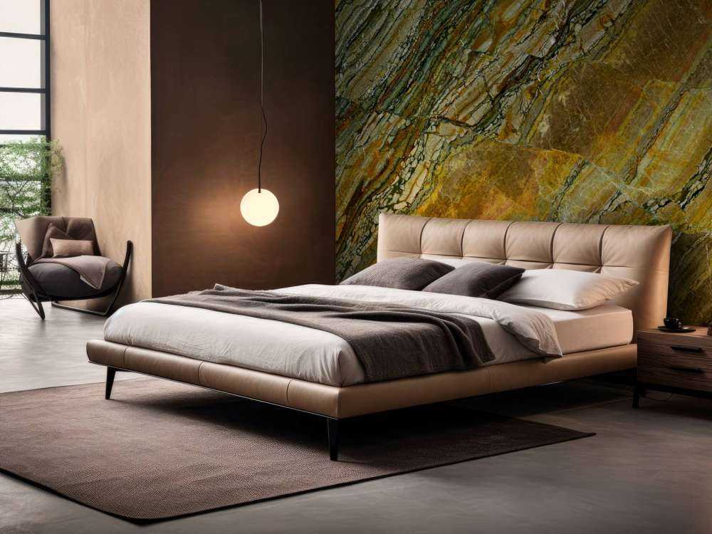 Farbiger Marmorbruch