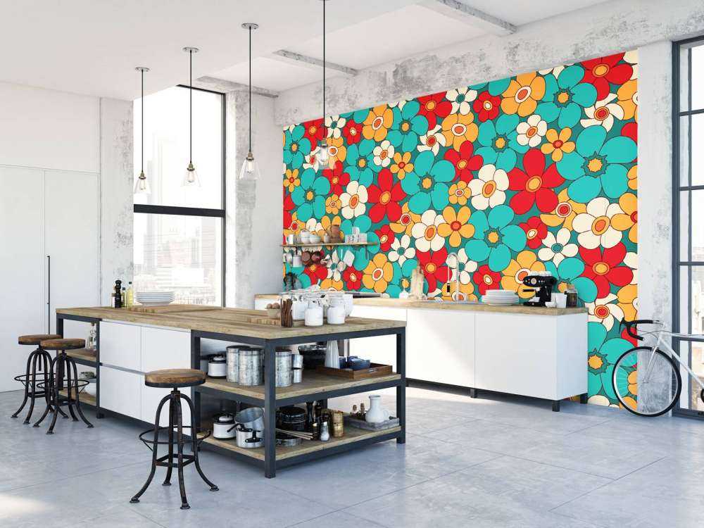 Blumen vintage