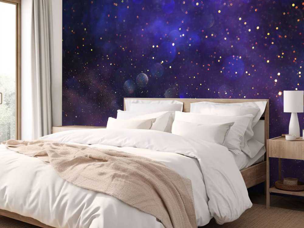 Atmosphärisches Glitzern