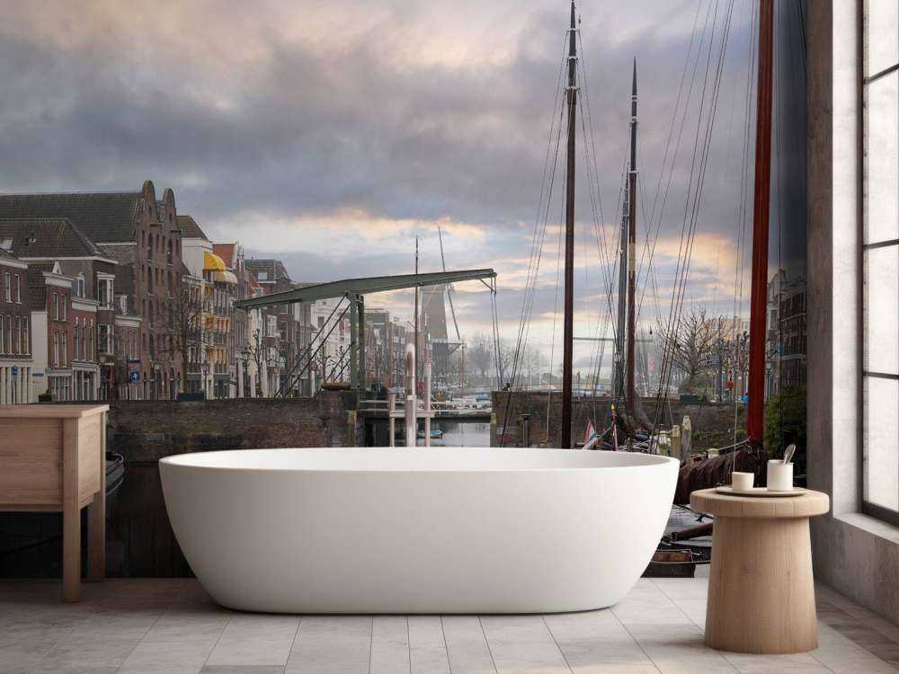 Historischer Delfshaven Rotterdam West 