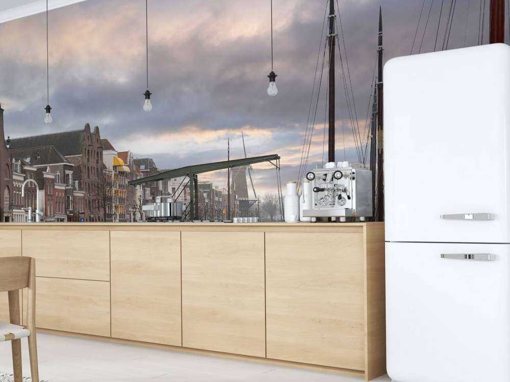 Historischer Delfshaven Rotterdam West 