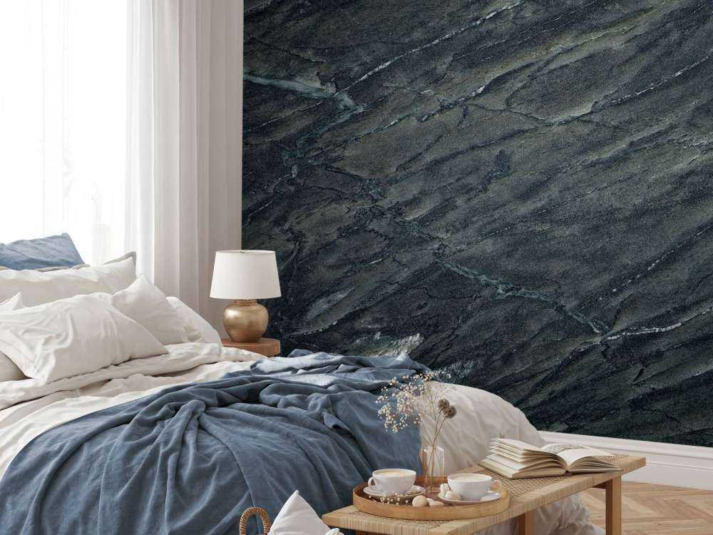 Marmor mit grüner Tönung