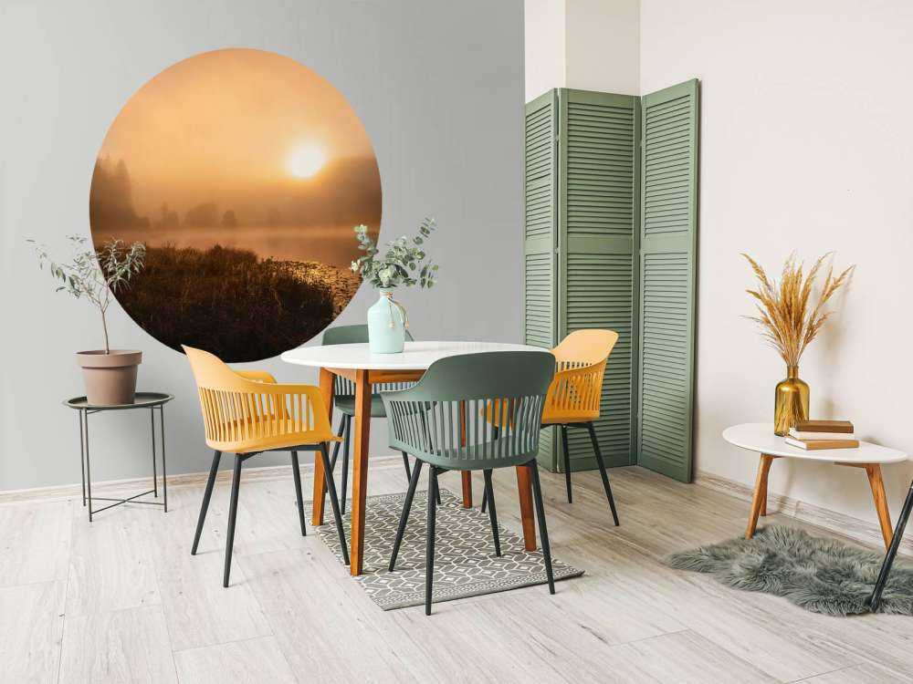 The incredible light of an October morning