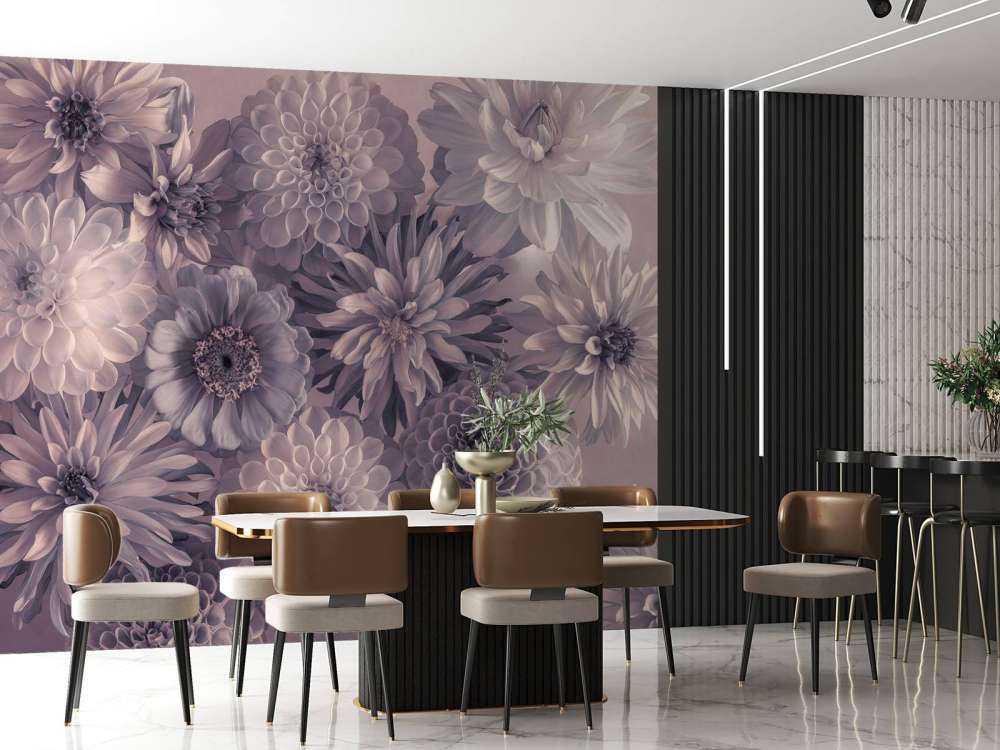 Mischung aus Blumen