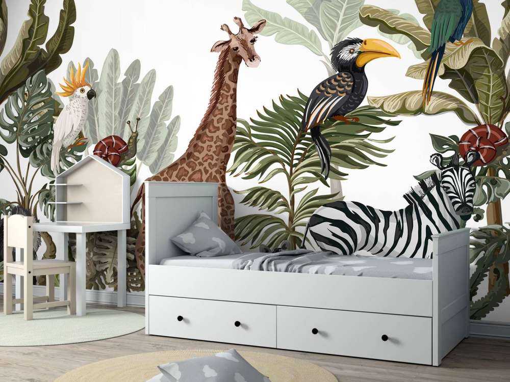 Jungle beestenboel