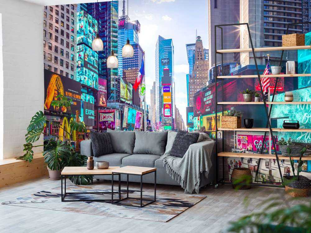 Times Square bei Tag