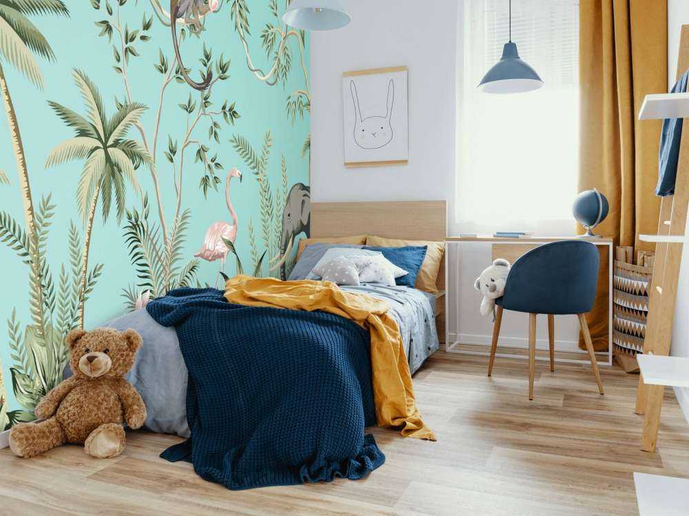 Elefant, Flamingo und Freunde