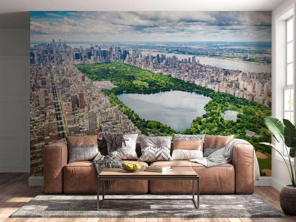 Skyline mit Central Park
