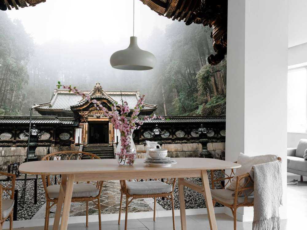 Alter japanischer Tempel