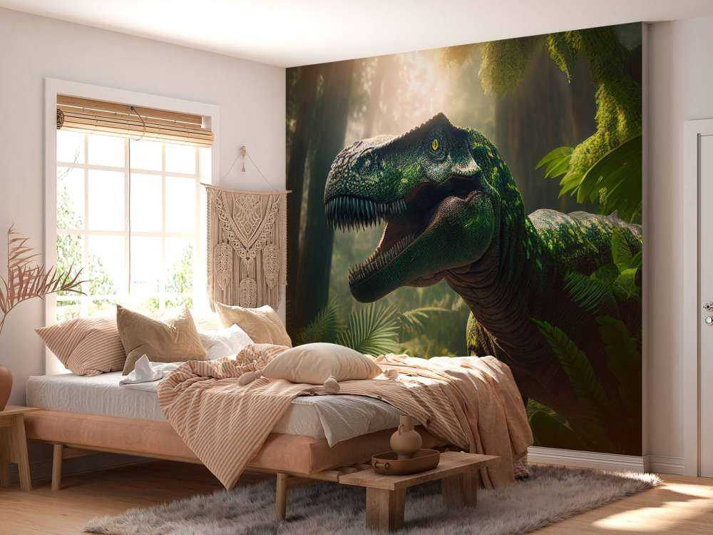 Großer Dinosaurier