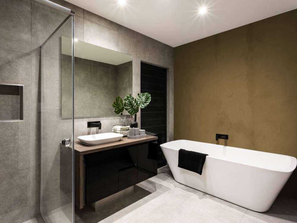 Kojotenbrauner Beton