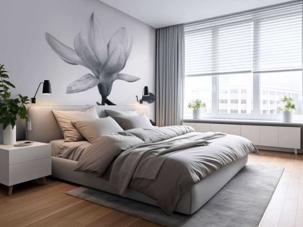 Schöne Magnolie