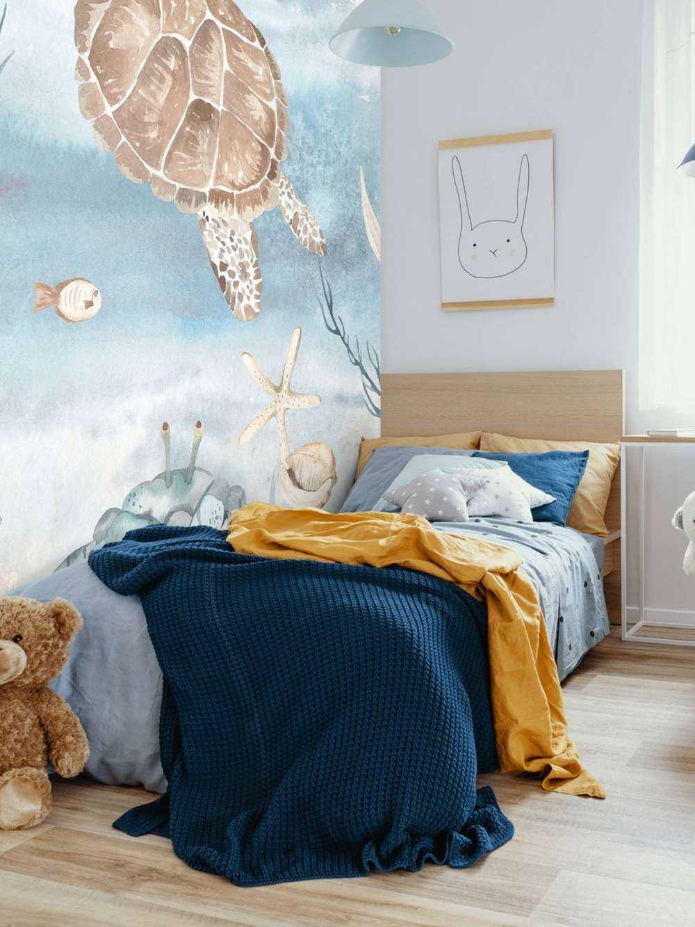 Aquarell Meeresschildkröte