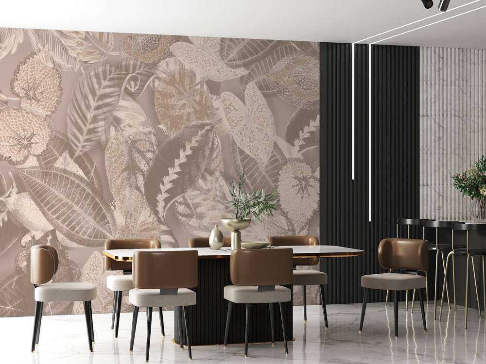 Tropische Harmonie Blätter