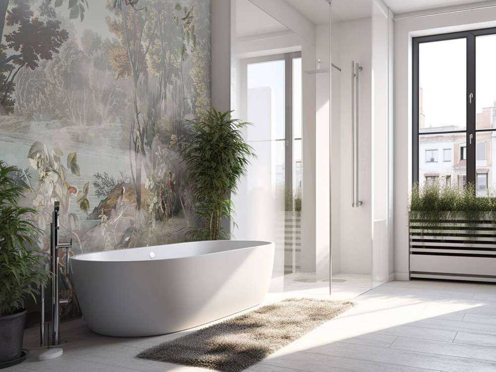 Mystische Waldvögel