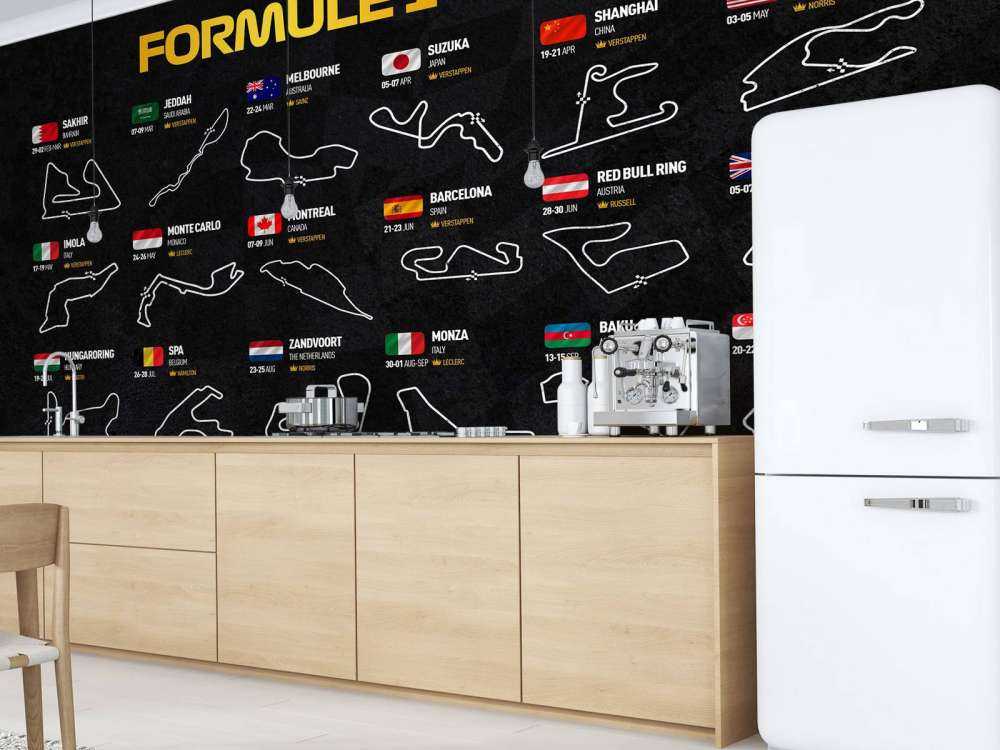 Formel 1 2024 - Gewinnerkarte