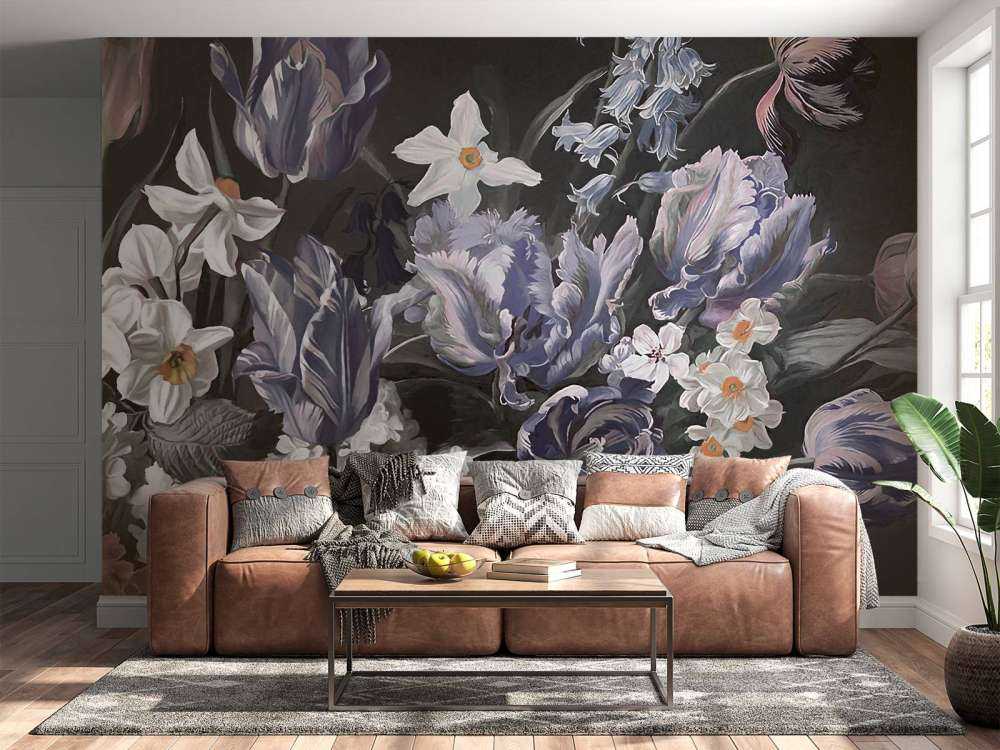 Strauß mit Pfingstrosen Multicolor