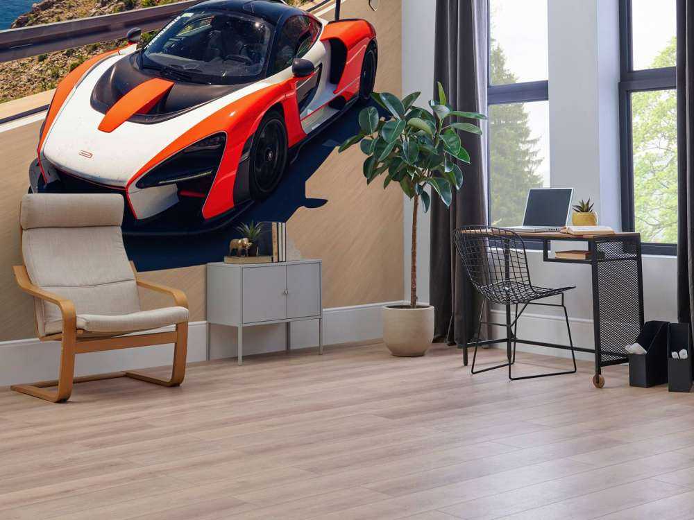 McLaren Senna Küstenausfahrt