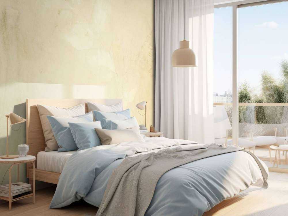 Weegbree und wilde Geranie - Gegenlicht