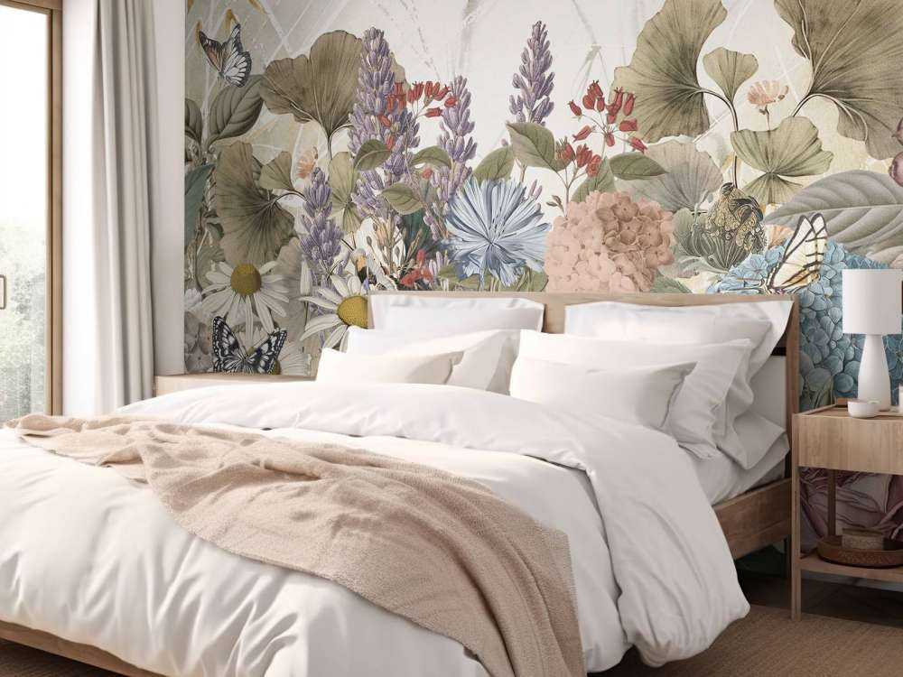 Morgendliche Blüte