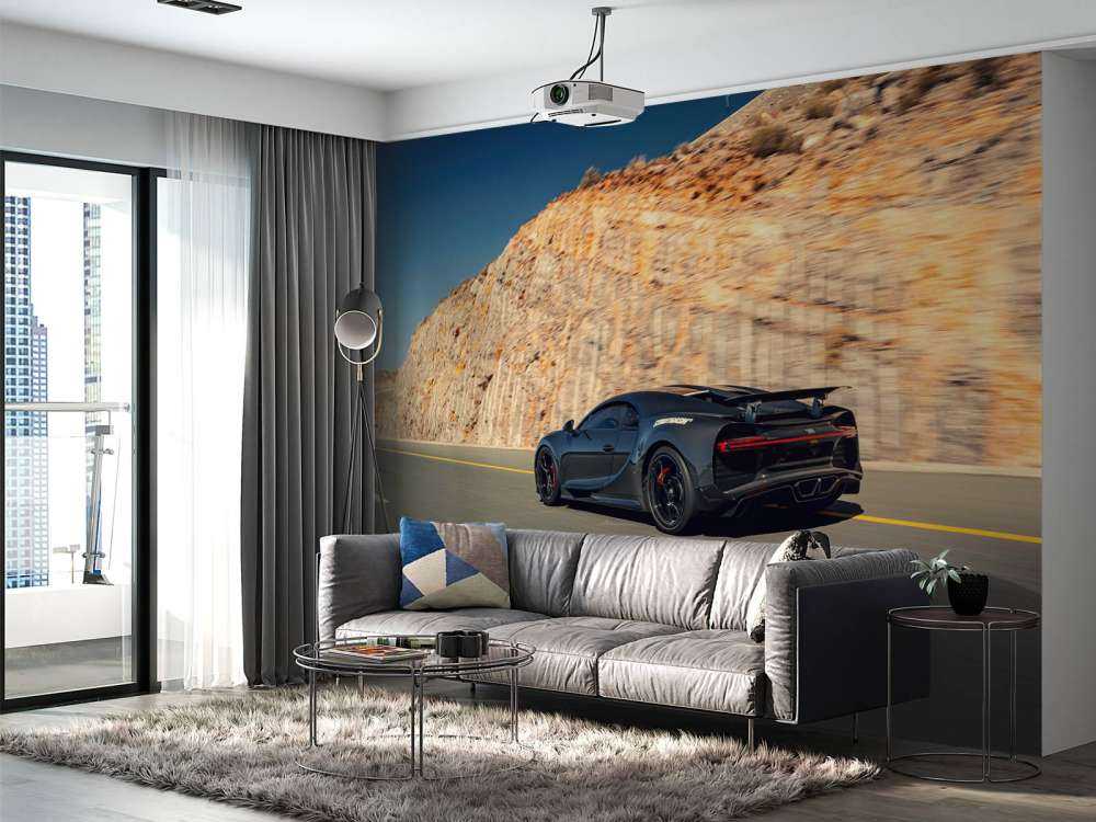 Bugatti Chiron Pur Sport in Aktion